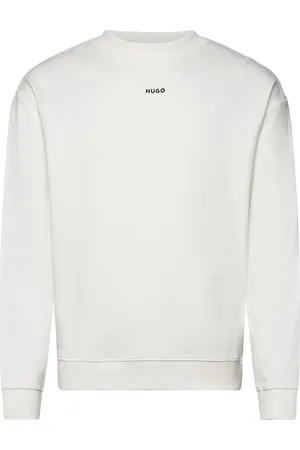 HUGO BOSS Dapocrew Tops Sweat-shirts & Hoodies Sweat-shirts White