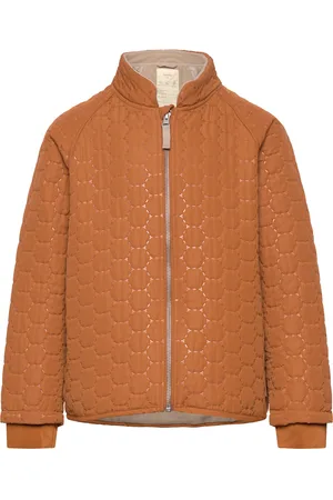 Nuuroo Liv Thermo Jacket Outerwear Thermo Outerwear Thermo Jackets Orange