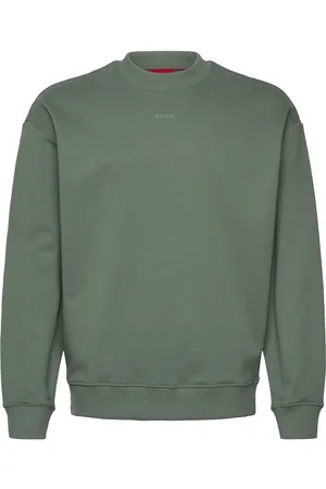 HUGO BOSS Dapocrew Tops Sweat-shirts & Hoodies Sweat-shirts Green