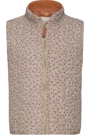 Nuuroo Sacha Thermo Waistcoat Toppaliivi Beige