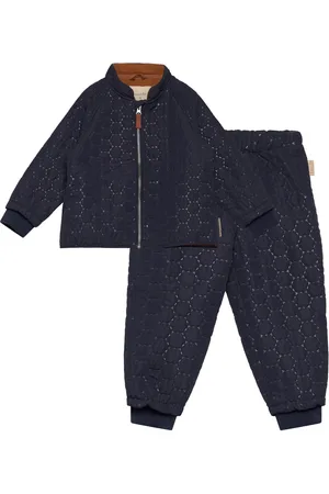 Nuuroo Liv Thermo Set - Mini Outerwear Thermo Outerwear Thermo Sets Navy