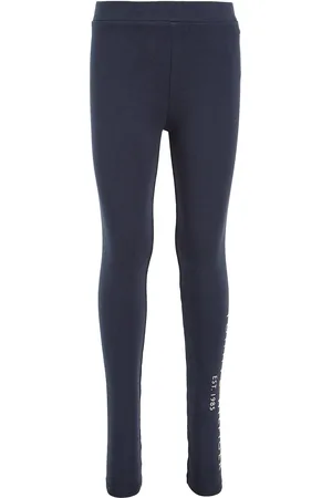 Tommy Hilfiger Essential Legging Bottoms Leggings Navy