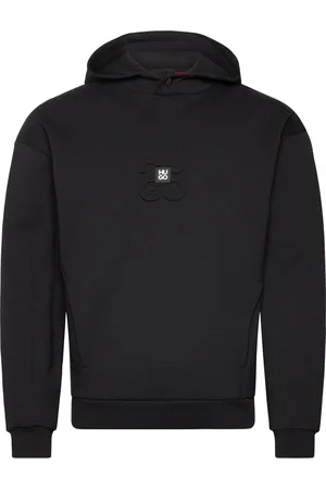 HUGO BOSS Debostaco Tops Sweat-shirts & Hoodies Hoodies Black