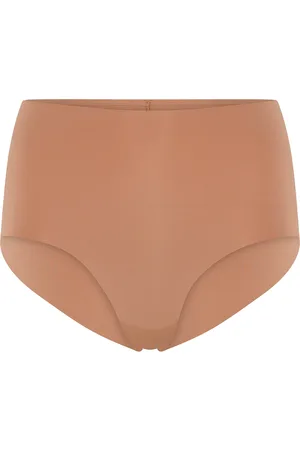 GIRLFRIEND COLLECTIVE High-Rise Brief, Bonded Sport Women Sport Clothing Sport Underwear Sport Panties Brown