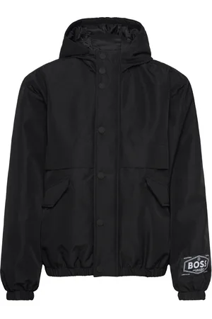 HUGO BOSS Jacket Ohut Takki Kuoritakki Black