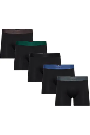 JBS 5-Pack Tights Bamboo Bokserit Black