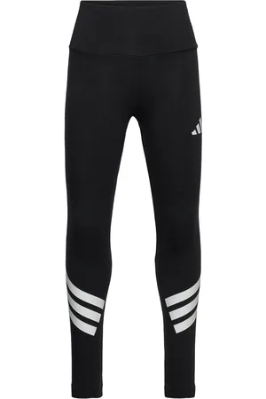 adidas Jg Fi 3S Leg Bottoms Leggings Black