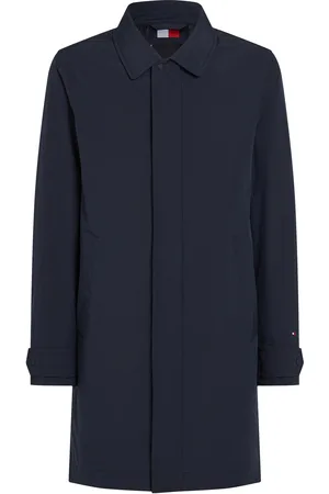 Tommy Hilfiger Lw Packable Carcoat Ohut Pitkä Takki Navy