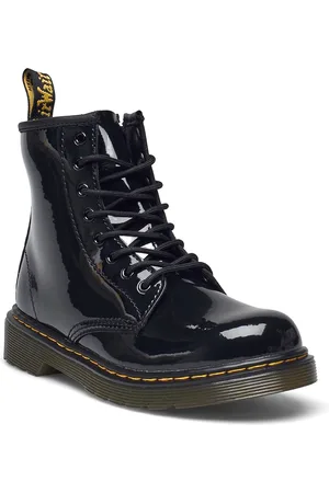 Dr. Martens 1460 J Patent Lamper Bootsit Nauhalliset Saapikkaat Black