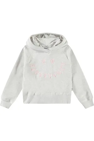Molo Minelli Tops Sweat-shirts & Hoodies Hoodies Grey