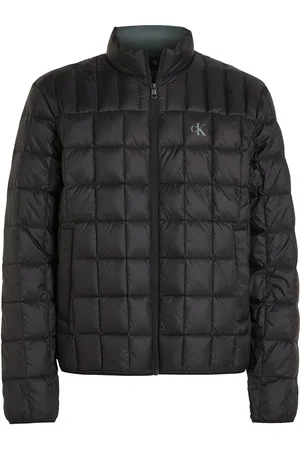 Calvin Klein Ultra Light Down Jacket Vuorillinen Takki Topattu Takki Black
