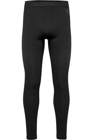 Odlo Bl Bottom Long Performance Warm Eco Sport Base Layer Bottoms Black