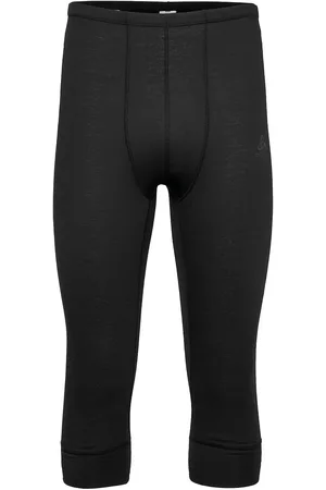 Odlo Active Warm Bl Bottom 3/4 Sport Base Layer Bottoms Black