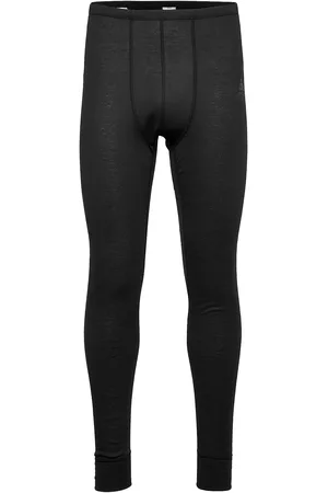 Odlo Bl Bottom Long Active Warm Eco Bottoms Base Layer Bottoms Black