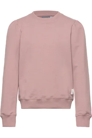 Color Kids Sweatshirt Tops Sweat-shirts & Hoodies Sweat-shirts Pink