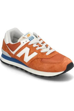 New Balance 574 Sport Men Sport Shoes Sport Sneakers Sport Low Top Sneakers Orange