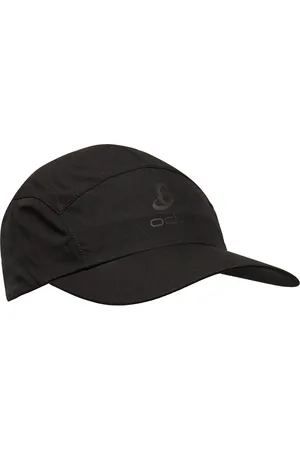 Odlo Performance Waterproof Cap Accessories Headwear Caps Black