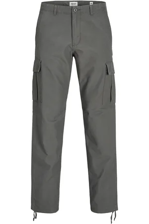 JACK & JONES Jpstkane Barkley Cargo Pant Noos Bottoms Trousers Cargo Pants Grey Jack & J S