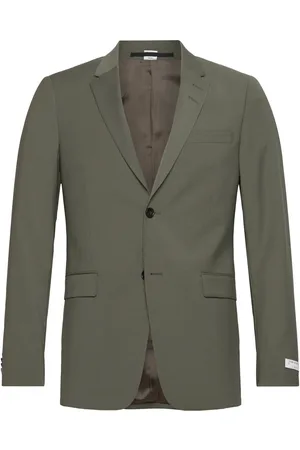 Tiger of Sweden Jerrett Suits & Blazers Blazers Single Breasted Blazers Khaki Green