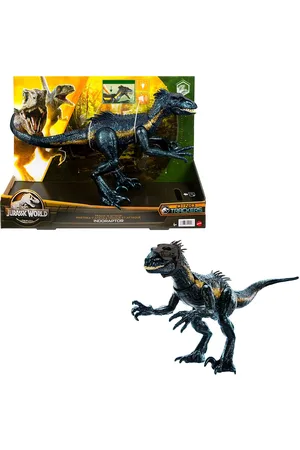 Jurassic World Dino Trackers Indoraptor Toys Playsets & Action Figures Animals Multi/patterned