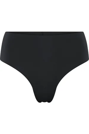GIRLFRIEND COLLECTIVE High-Rise Thong, Bonded Sport Women Sport Clothing Sport Underwear Sport Panties Black
