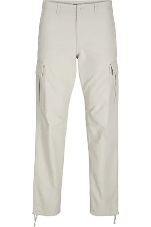 JACK & JONES Jpstkane Barkley Cargo Pant Noos Bottoms Trousers Cargo Pants Grey Jack & J S