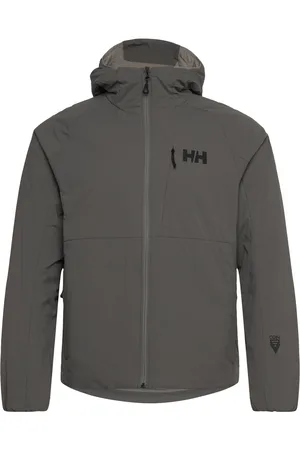 Helly Hansen Odin Stretch Hood Insulat 2.0 Sport Sport Clothing Sport Outerwear Sport Jackets Sport Outdoor Jackets Grey