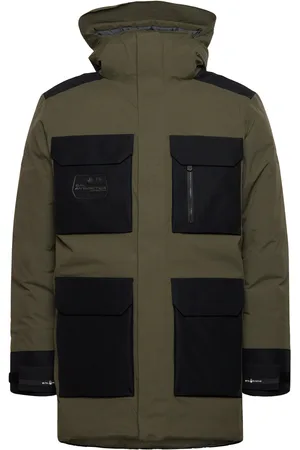 Sail Racing Glacier Bay Parka Sport Men Sport Clothing Sport Outerwear Sport Jackets Sport Parkas Khaki Green