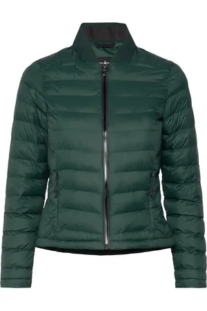 Sail Racing W Race Primaloft Jacket Vuorillinen Takki Topattu Takki Green