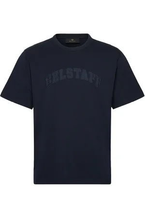 Belstaff Training T-Shirt Pumice Tops T-shirts Short-sleeved Navy