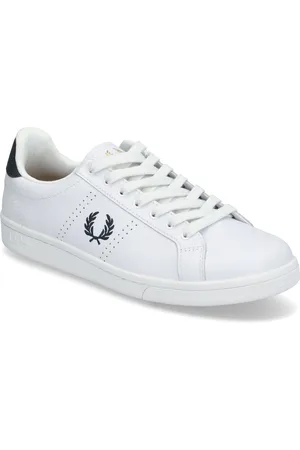 Fred Perry B721 Leather Matalavartiset Sneakerit Tennarit White