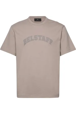 Belstaff Training T-Shirt Pumice Tops T-shirts Short-sleeved Beige