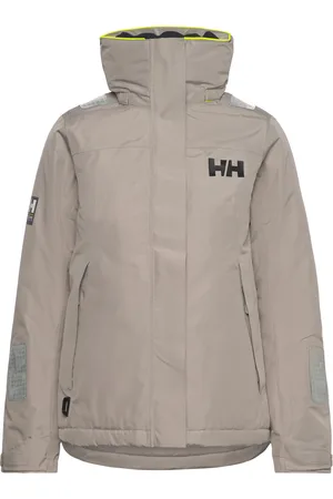 Helly Hansen W Arctic Shore Jacke Sport Sport Clothing Sport Outerwear Sport Jackets Sport Outdoor Jackets Grey