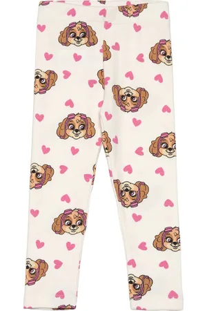 Paw Patrol Legging Bottoms Leggings White