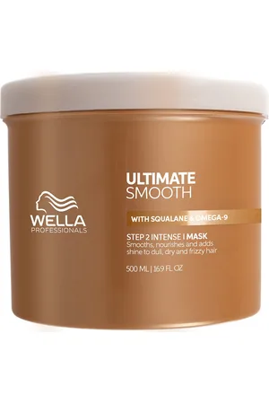 Wella Ultimate Smooth Mask 500Ml Hiusnaamio Nude