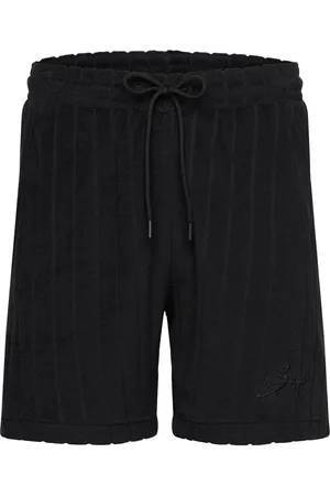 HUGO BOSS James_Terry_Shorts Olohousut Black