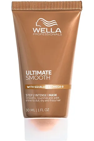 Wella Ultimate Smooth Mask 30Ml Hiusnaamio Nude