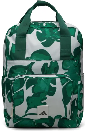 adidas W Leaf Backpack Sport Sport Training Bags Sport Backpacks Green