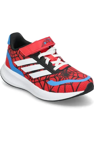 adidas Runfalcon Spider-Man El C Sport Sneakers Low-top Sneakers Blue