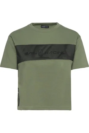 Sail Racing W Beam Top Tops T-shirts & Tops Short-sleeved Green
