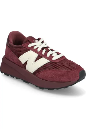 New Balance 370 Sport Sport Shoes Sport Sneakers Sport Low Top Sneakers Burgundy