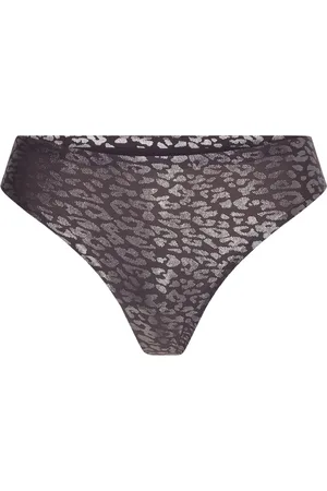 Chantelle Softstretch Thong Designers Panties Thong Brown