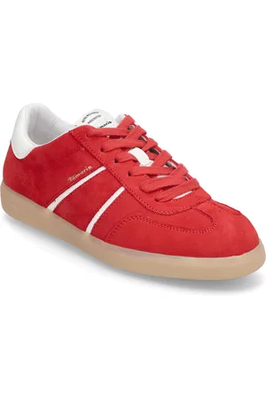 Tamaris Women Lace-Up Matalavartiset Sneakerit Tennarit Red
