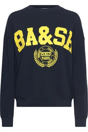 Bash Benjamin Sweatshirt Tops Sweat-shirts & Hoodies Sweat-shirts Navy
