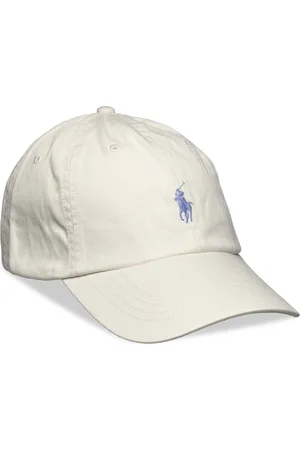 Ralph Lauren Cotton Chino Ball Cap Accessories Headwear Caps White
