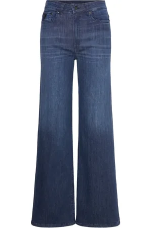 Lois Palazzo Leia Beat Bottoms Jeans Flares Blue