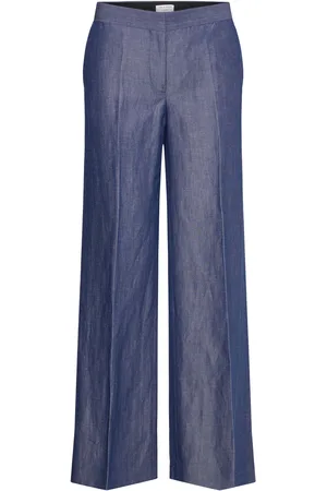 Tiger of Sweden Irit Lw Bottoms Trousers Suitpants Blue