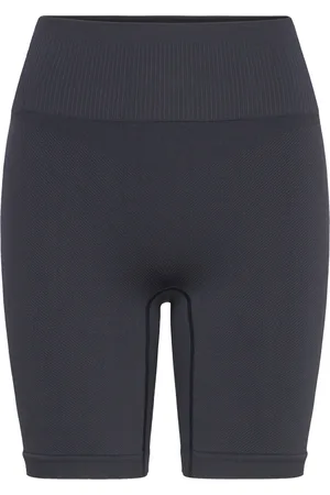 Hummel Hmlalive Seamless High Waist Shorts Sport Sport Clothing Sport Tights Sport Seamless Tights Black