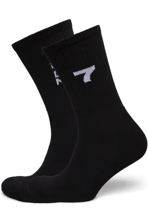 7 DAYS ACTIVE 2-Pack Socks Sport Women Sport Clothing Sport Socks Black