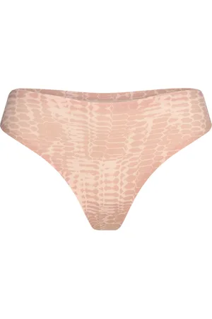Chantelle Soft Stretch Thong Designers Panties Thong Pink